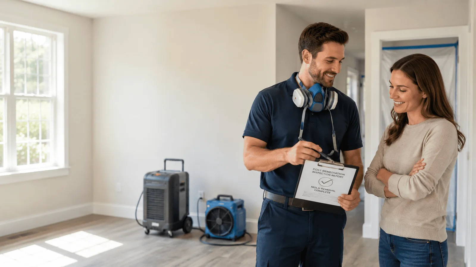 Why choose Mold Inspection in Reedsville, PA